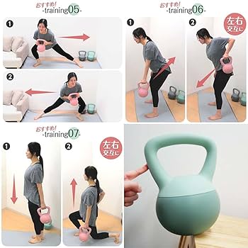 TOP FILM ケトルベル 20KG TOP FILM ダンベル 可変式 20kg 2個セット ケトルベル 6kg 12kg
